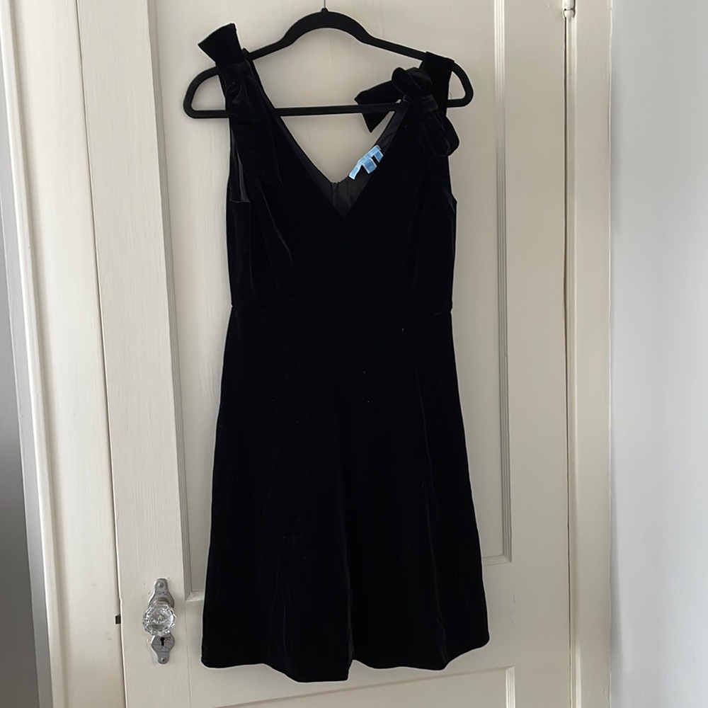 Draper James velour dress